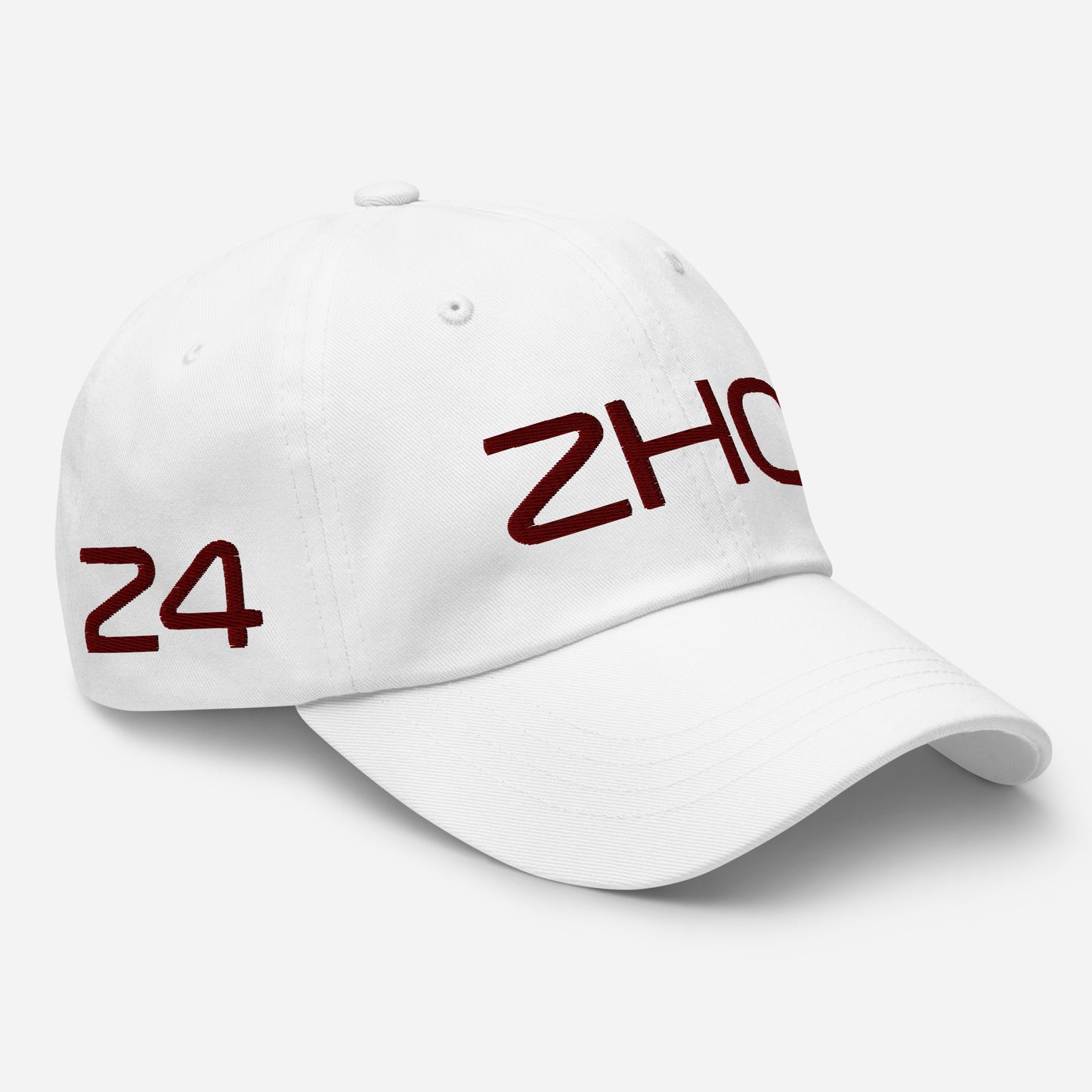 Zhou Guanyu Formula 1 Dad Hat - Hialeah Hat Mart