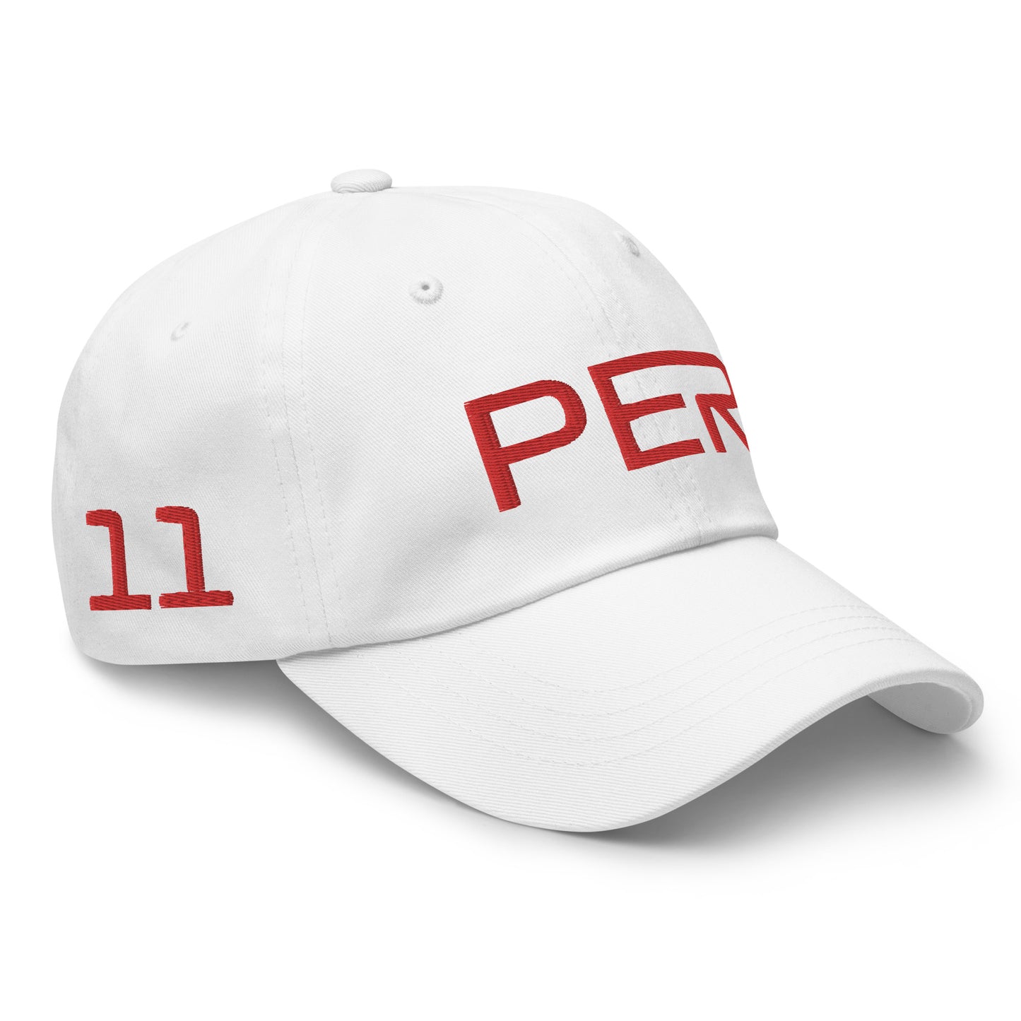 Sergio Perez Formula 1 Dad Hat - Hialeah Hat Mart