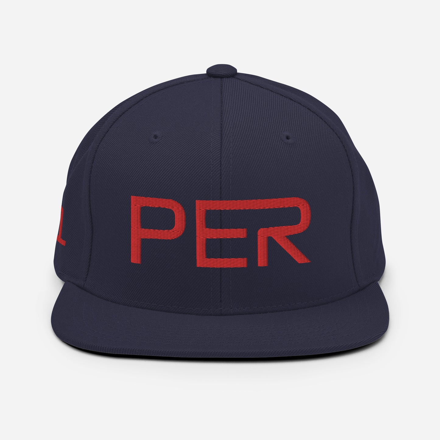 Sergio Perez Formula 1 Snapback Hat - Hialeah Hat Mart