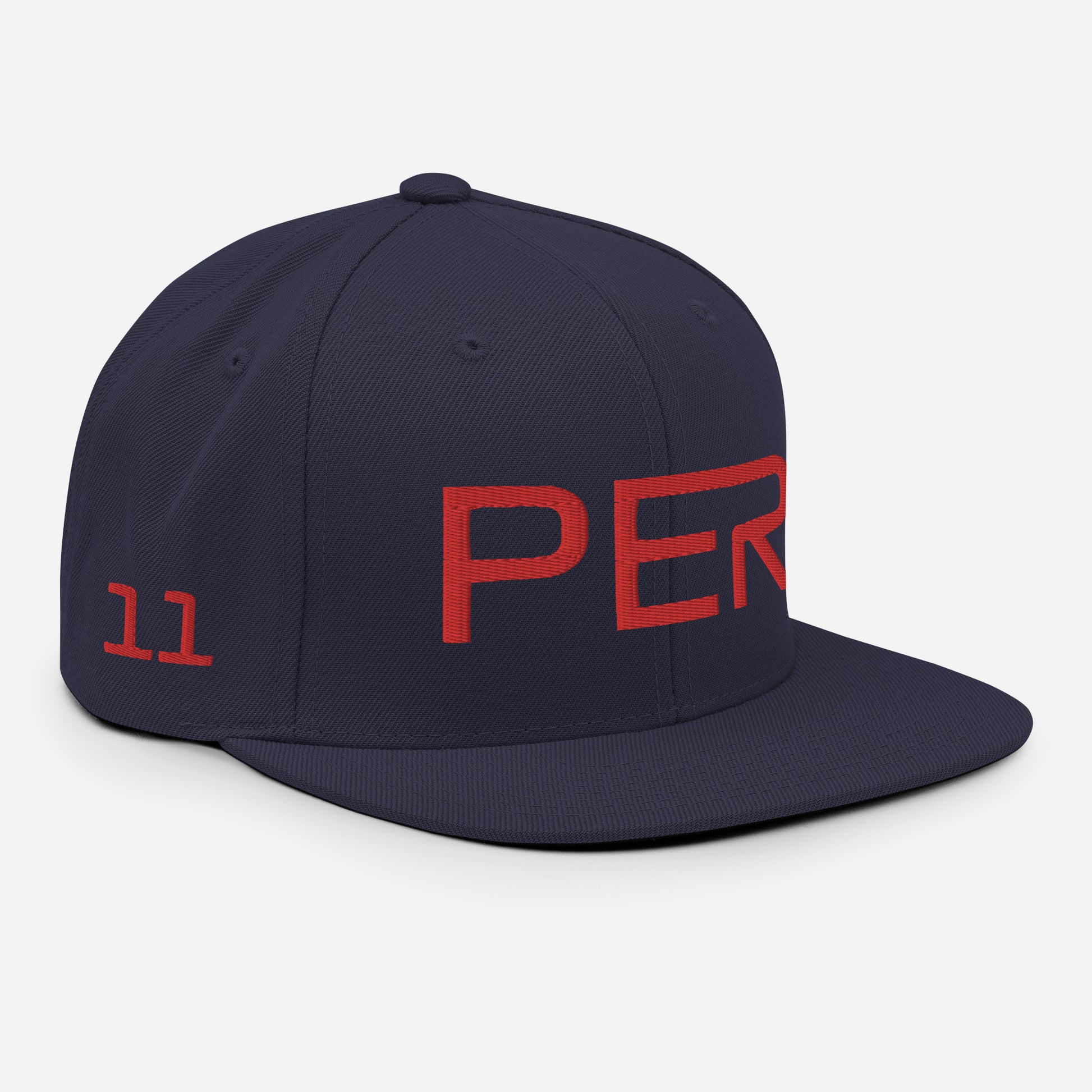 Sergio Perez Formula 1 Snapback Hat - Hialeah Hat Mart