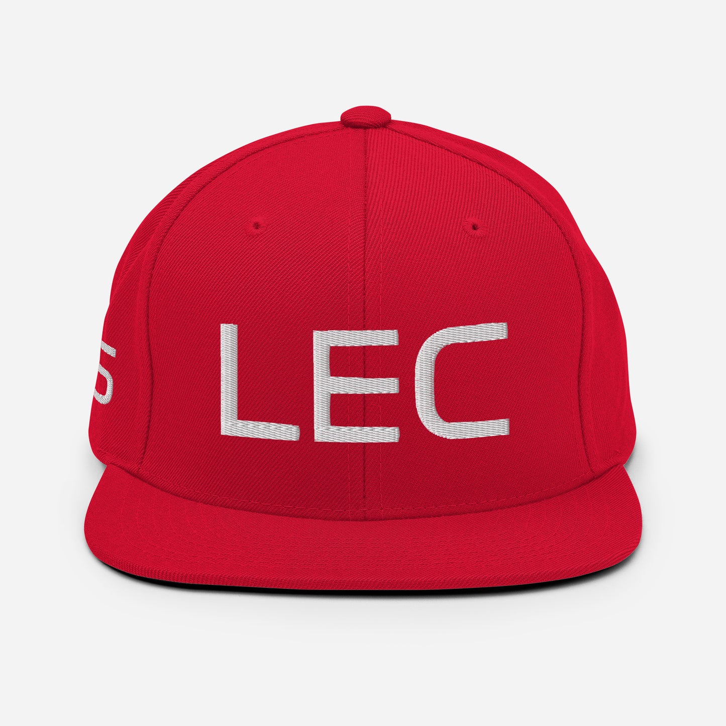 Charles Leclerc Formula 1 Snapback Hat - Hialeah Hat Mart