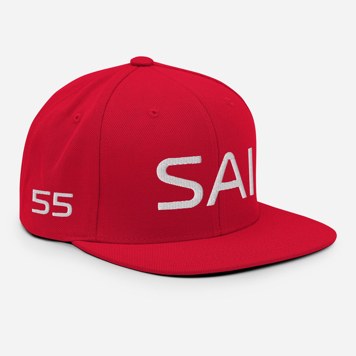 Carlos Sainz Formula 1 Snapback Hat - Hialeah Hat Mart