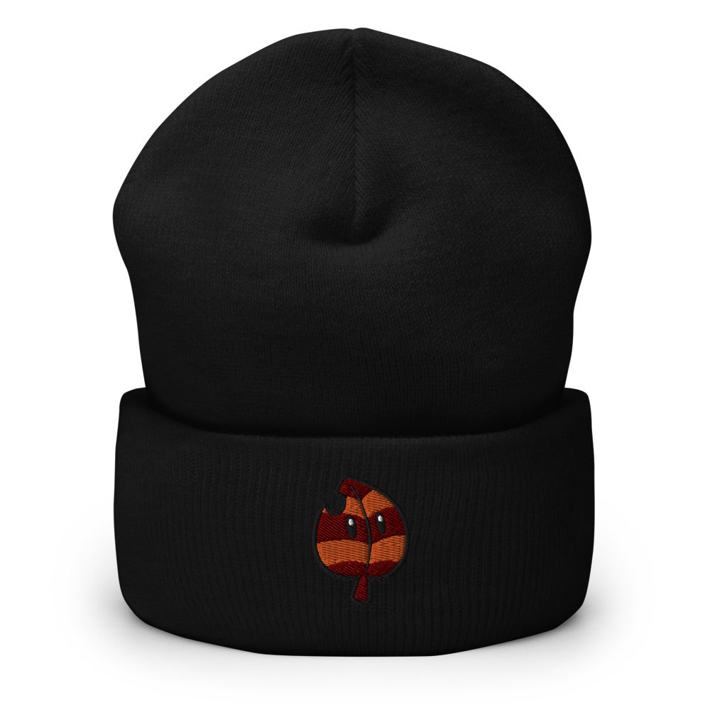 Tanooki Leaf Cuffed Beanie - Hialeah Hat Mart