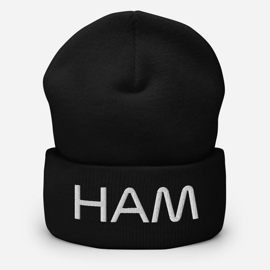 Lewis Hamilton Formula 1 Cuffed Beanie - Hialeah Hat Mart