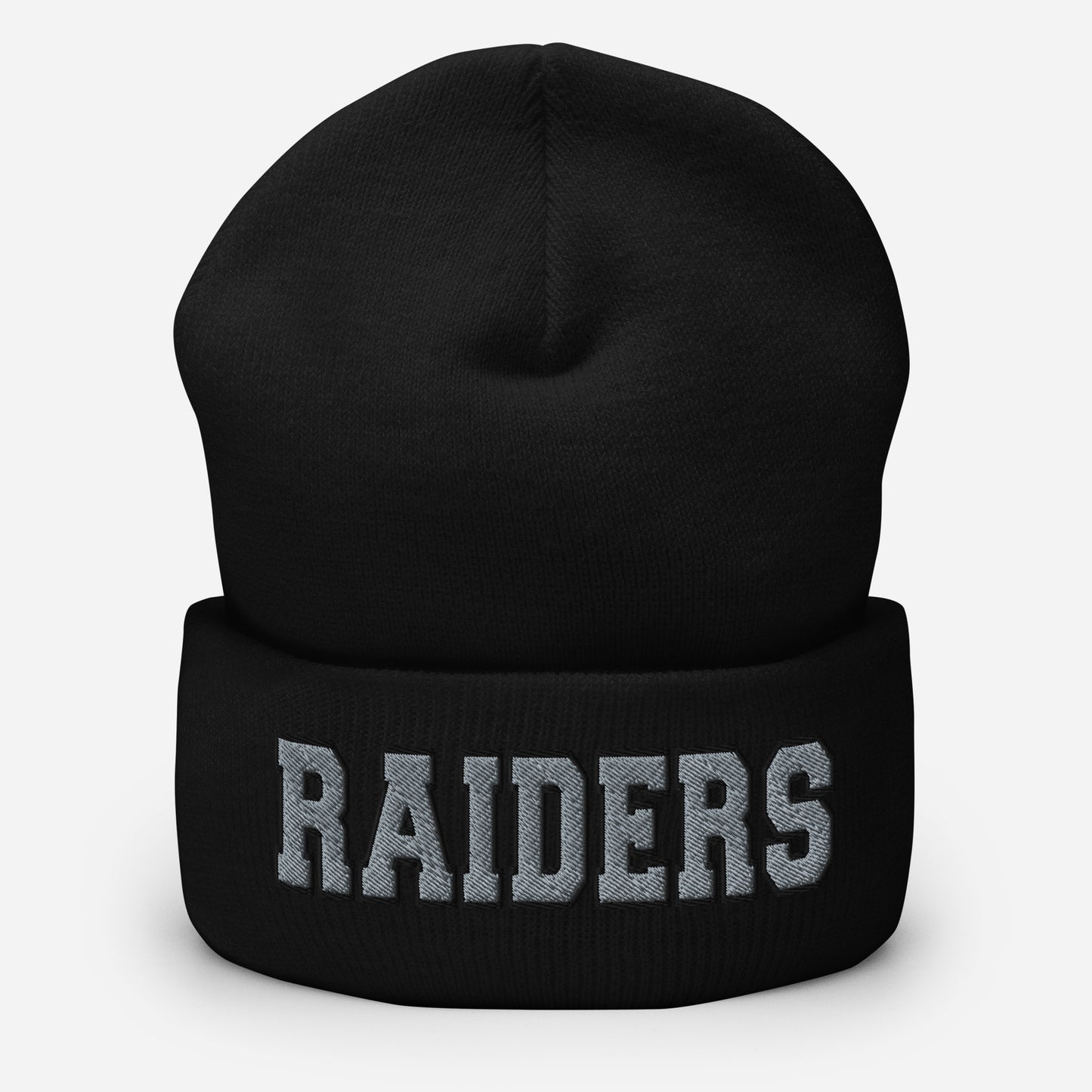 Las Vegas Cuffed Beanie Raiders Skully - Hialeah Hat Mart