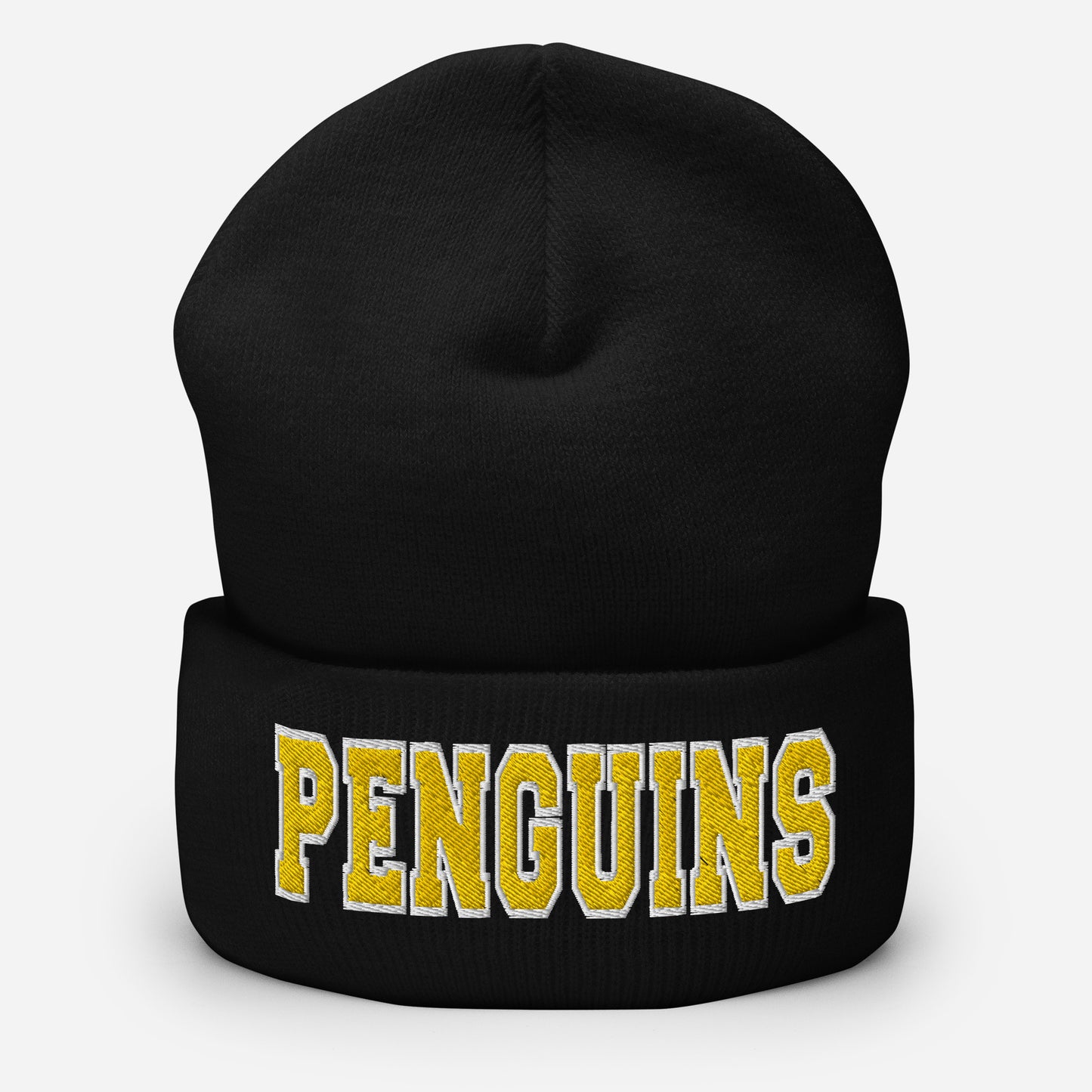 Pittsburgh Hockey Cuffed Beanie Penguins Skully - Hialeah Hat Mart