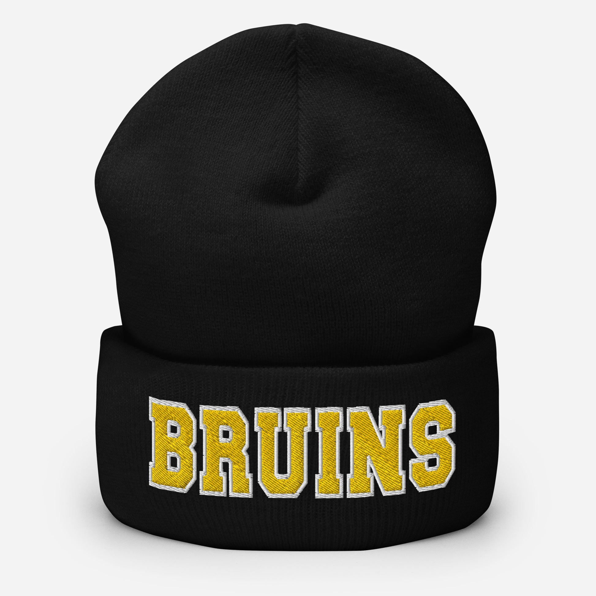 Boston Hockey Cuffed Beanie Bruins Skully - Hialeah Hat Mart
