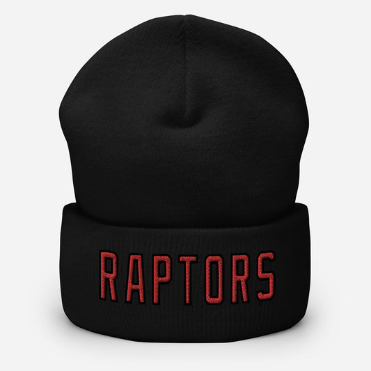 Toronto Cuffed Beanie Raptors Skully - Hialeah Hat Mart