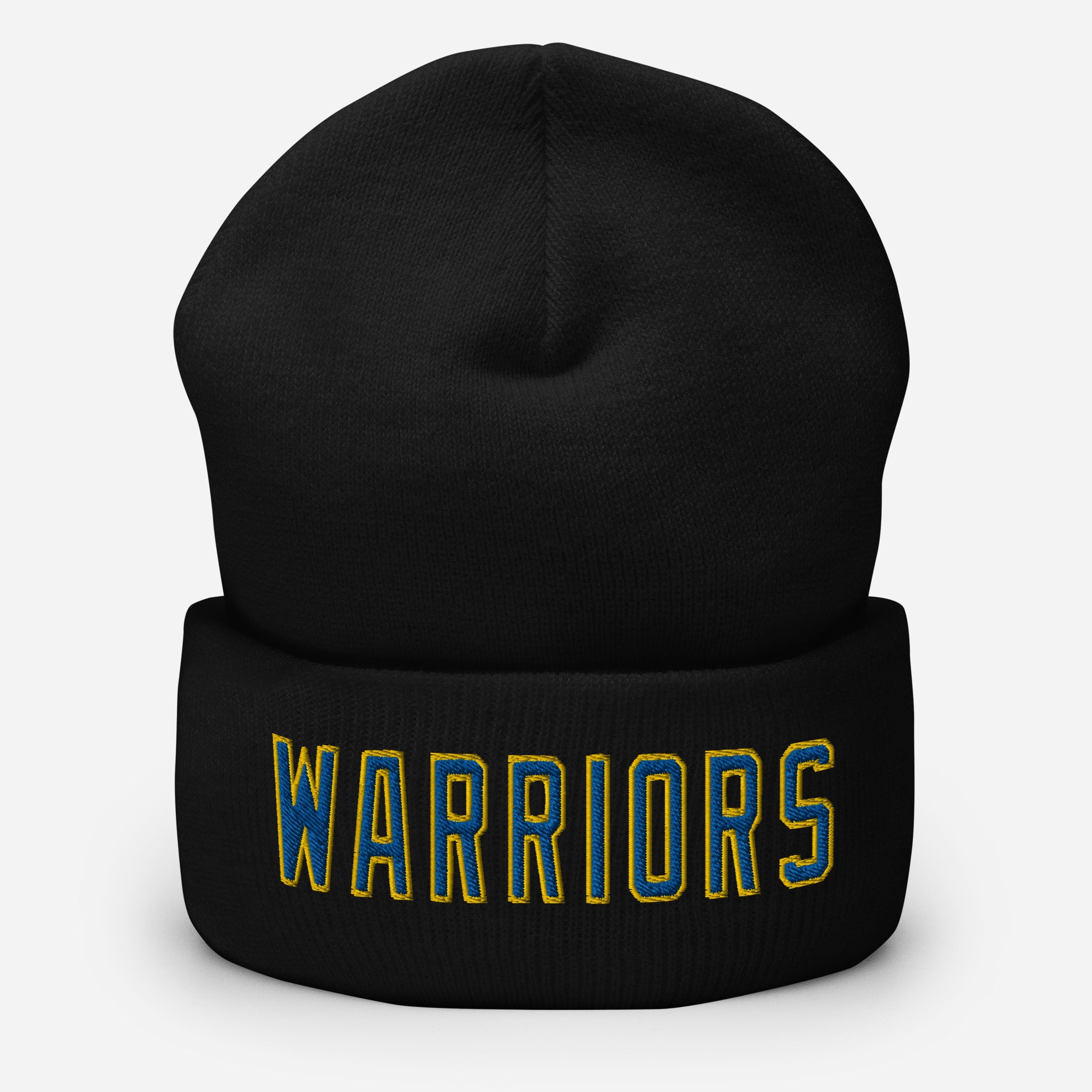 Warriors 2025 beanie hat