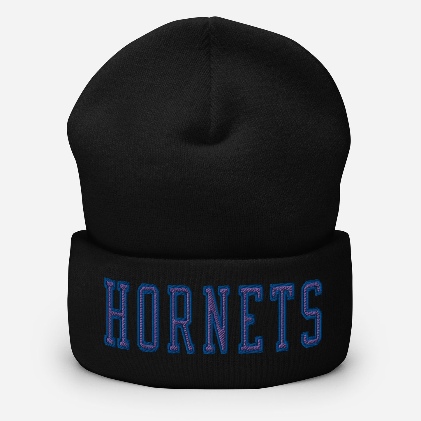 Charlotte Cuffed Beanie Hornets Skully - Hialeah Hat Mart