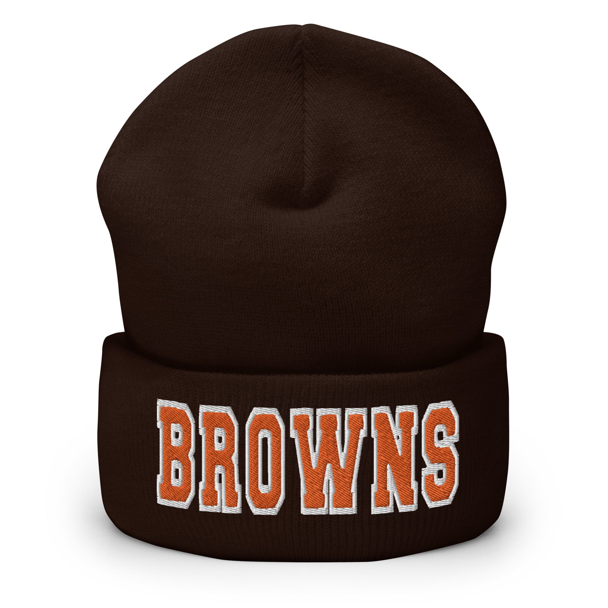 Cleveland Cuffed Beanie Browns Skully - Hialeah Hat Mart