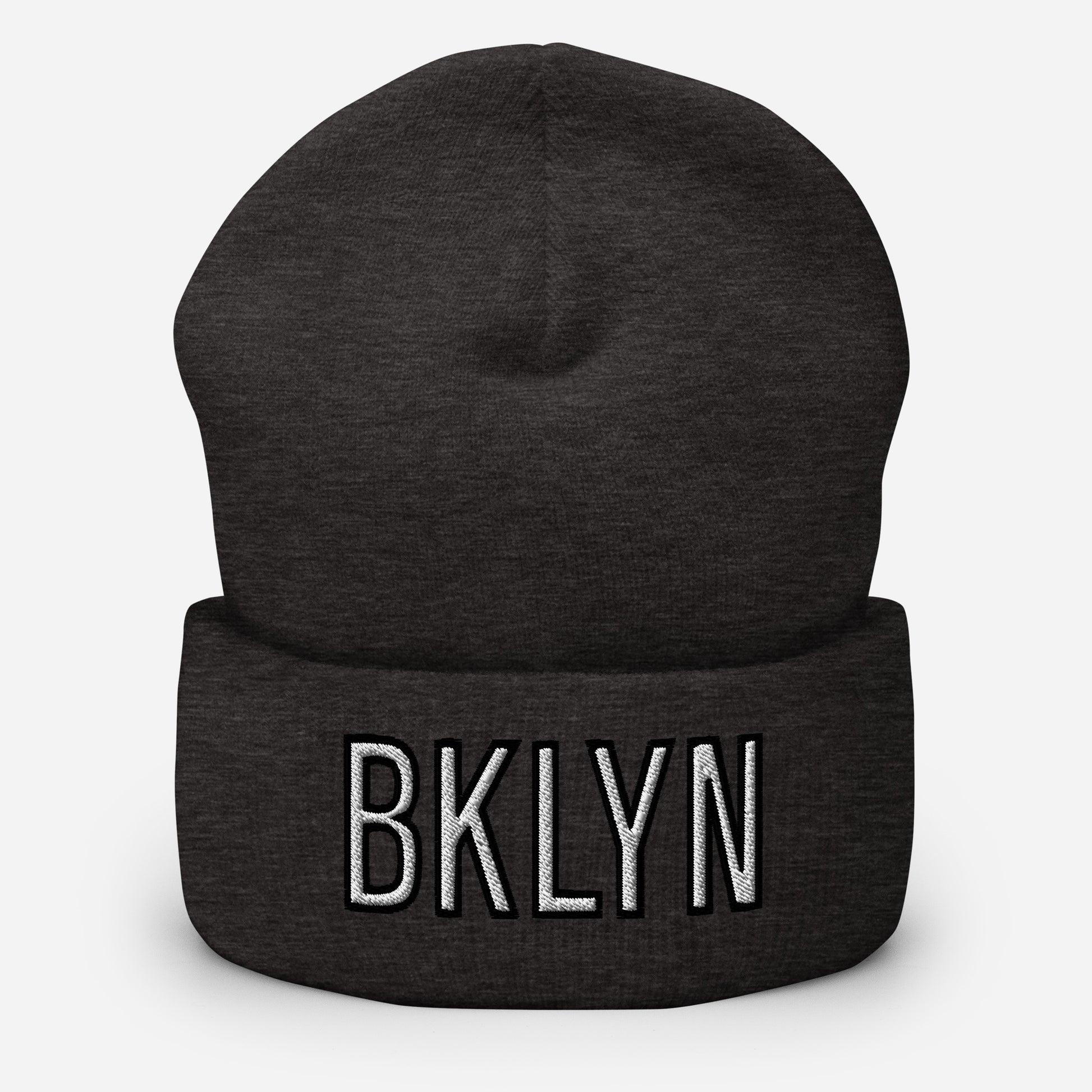 BKLYN Cuffed Beanie Nets Skully - Hialeah Hat Mart