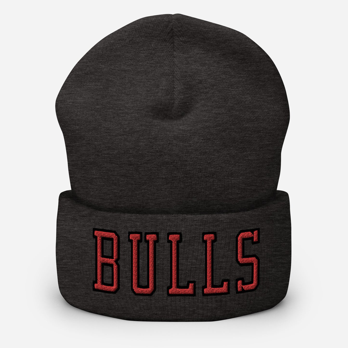 Chicago Cuffed Beanie Bulls Skully - Hialeah Hat Mart