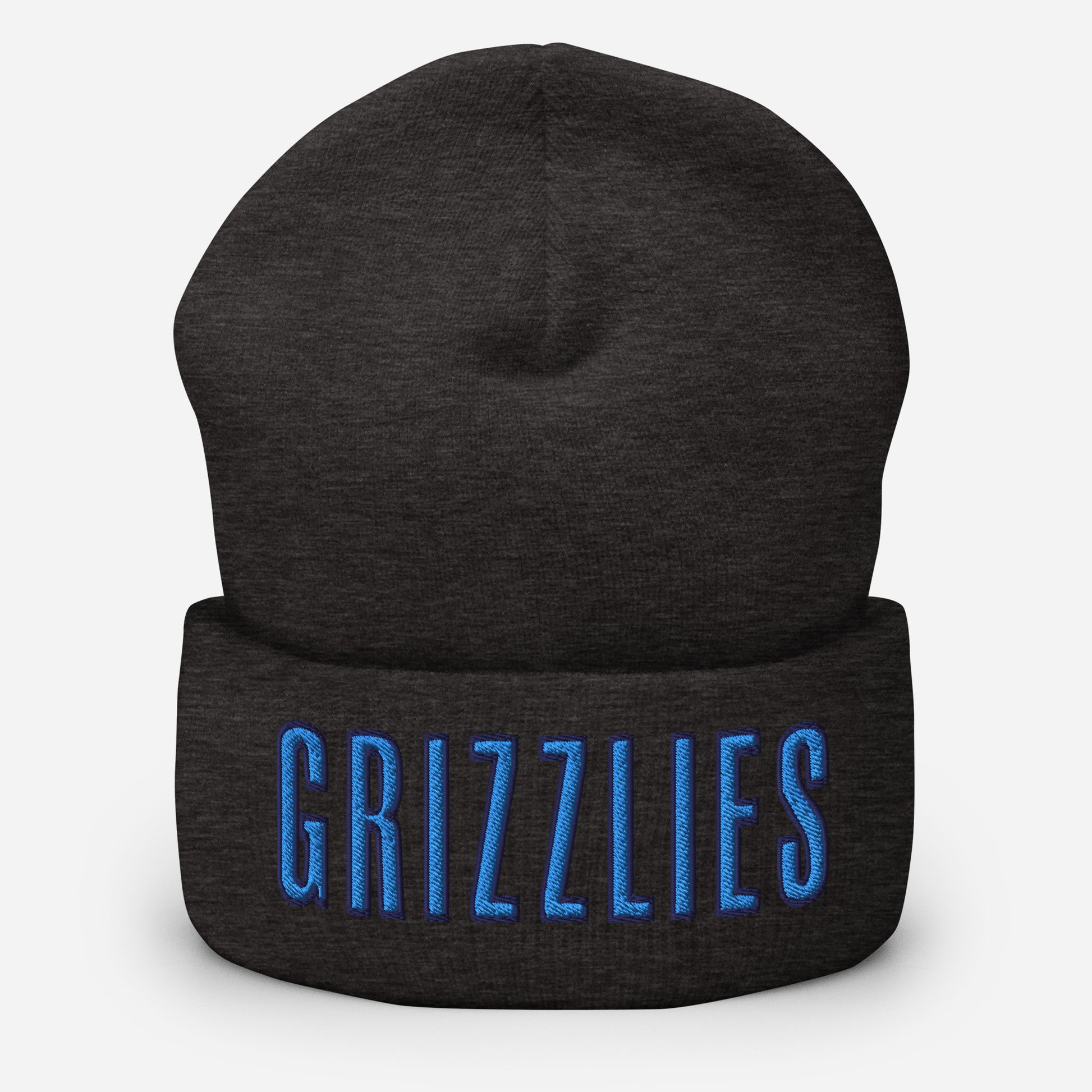 Memphis Cuffed Beanie Grizzlies Skully - Hialeah Hat Mart