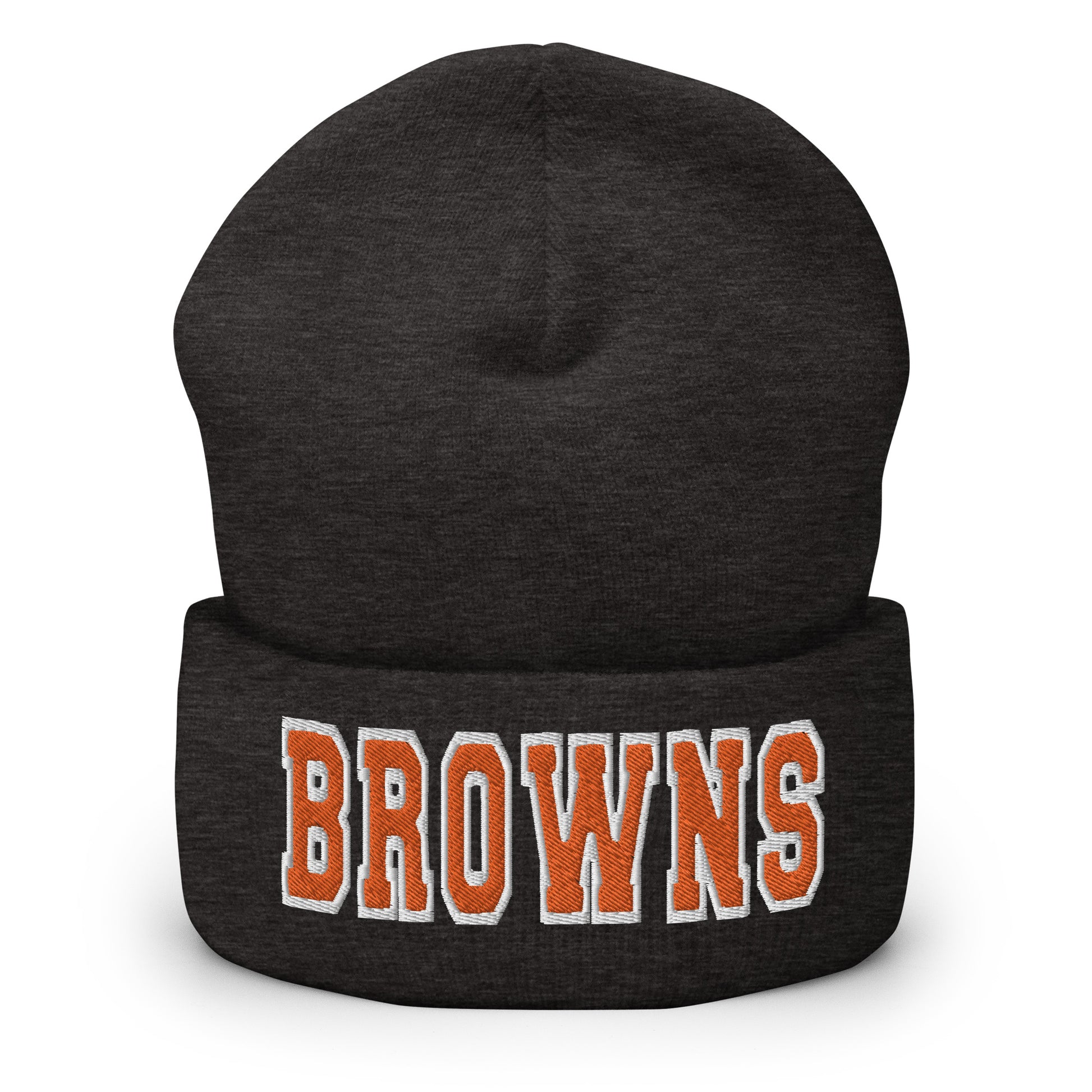 Cleveland Cuffed Beanie Browns Skully - Hialeah Hat Mart