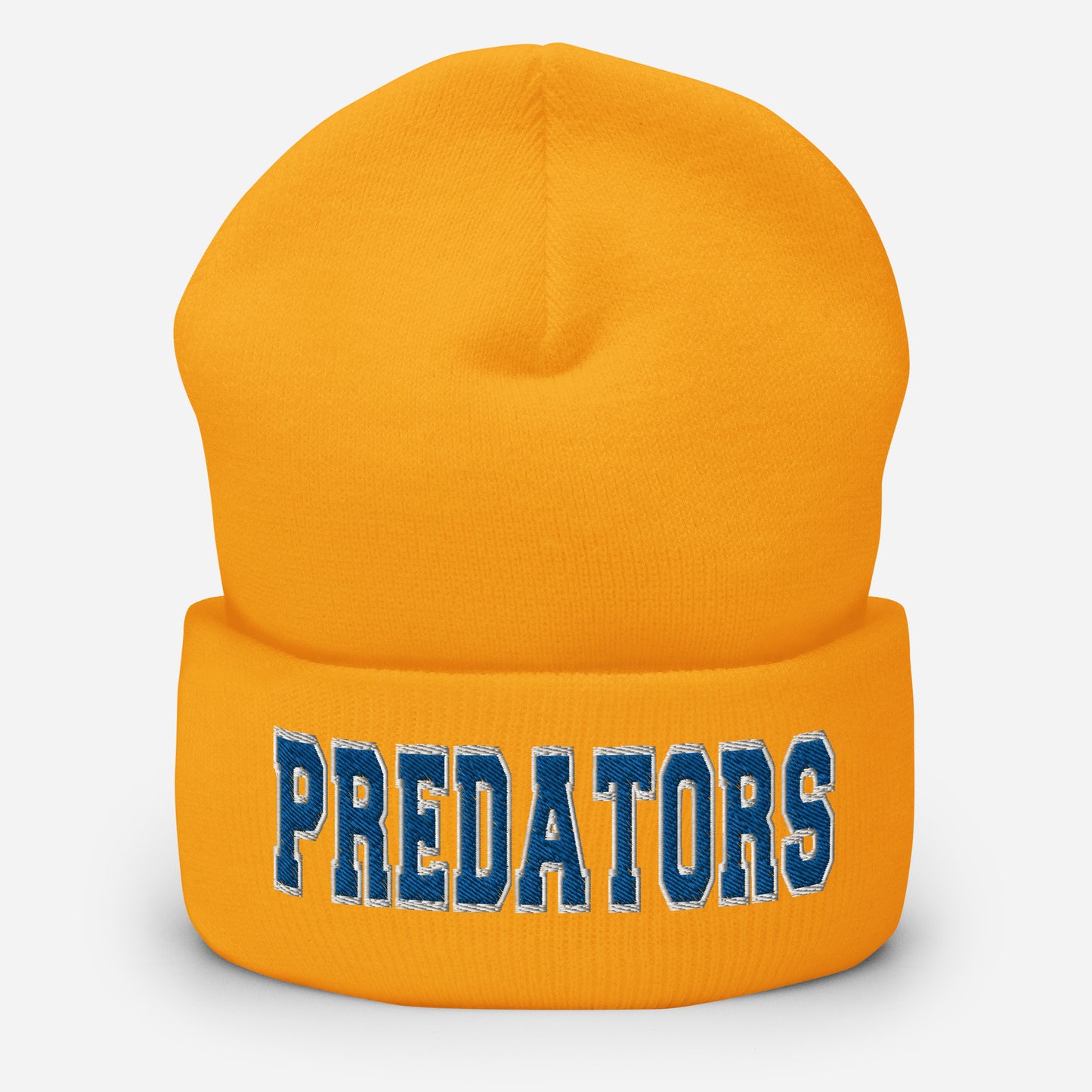 Nashville Cuffed Beanie Predators Skully - Hialeah Hat Mart