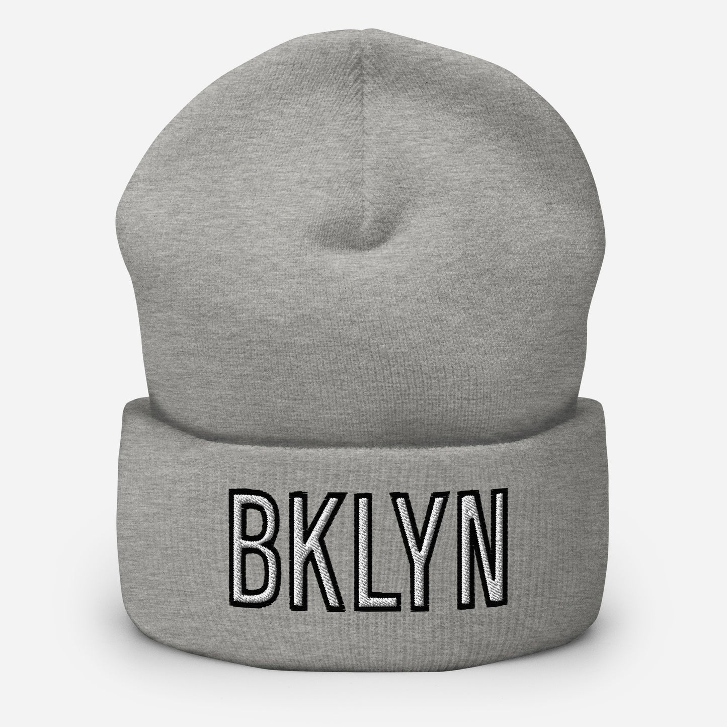 BKLYN Cuffed Beanie Nets Skully - Hialeah Hat Mart