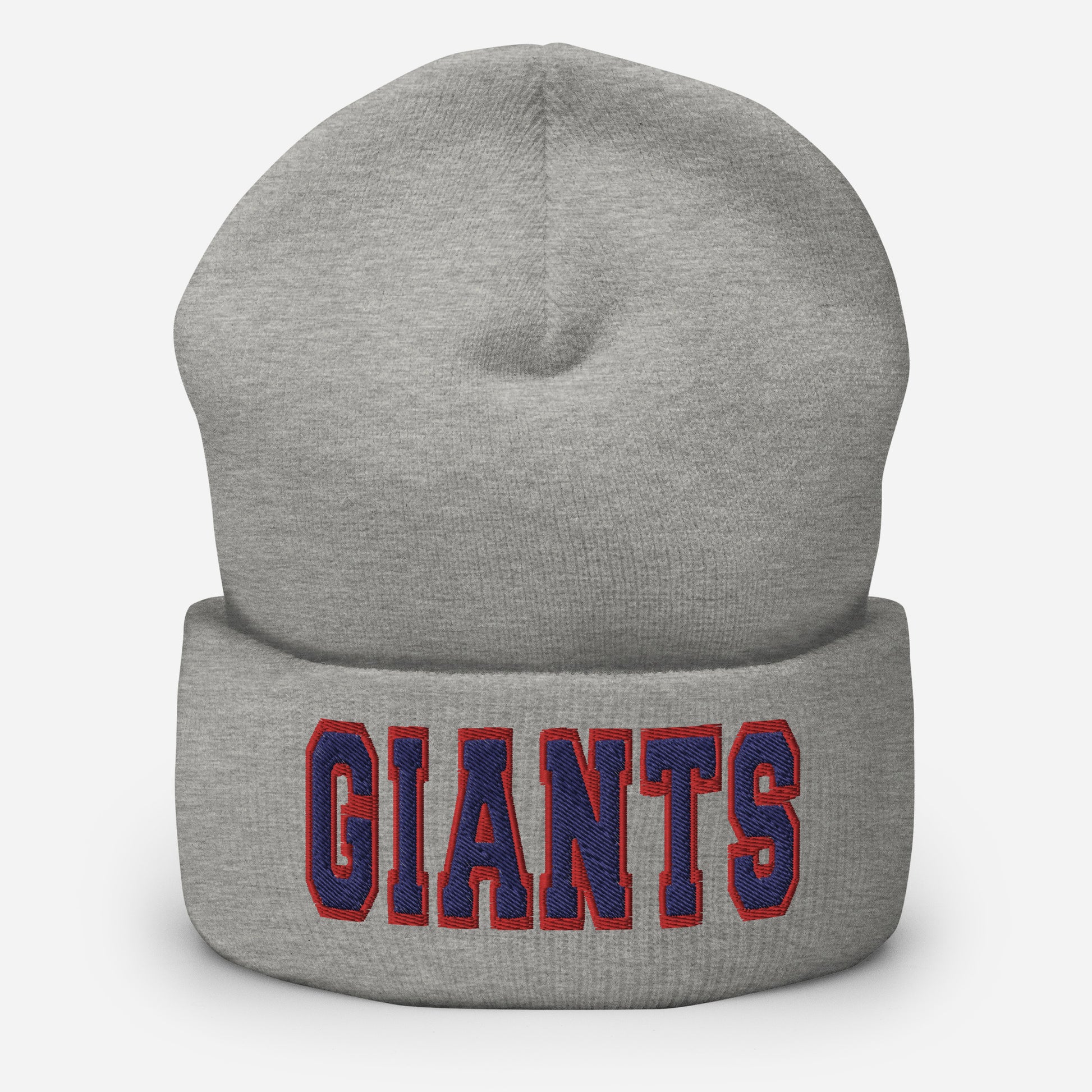 New York Cuffed Beanie Giants Skully - Hialeah Hat Mart