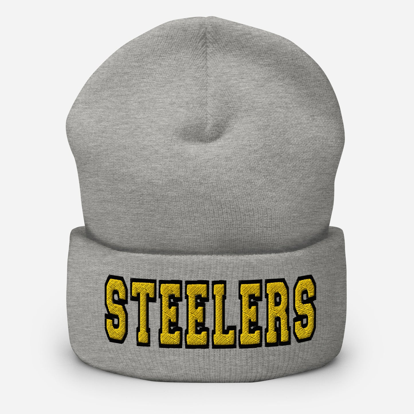 Pittsburgh Cuffed Beanie Steelers Skully - Hialeah Hat Mart