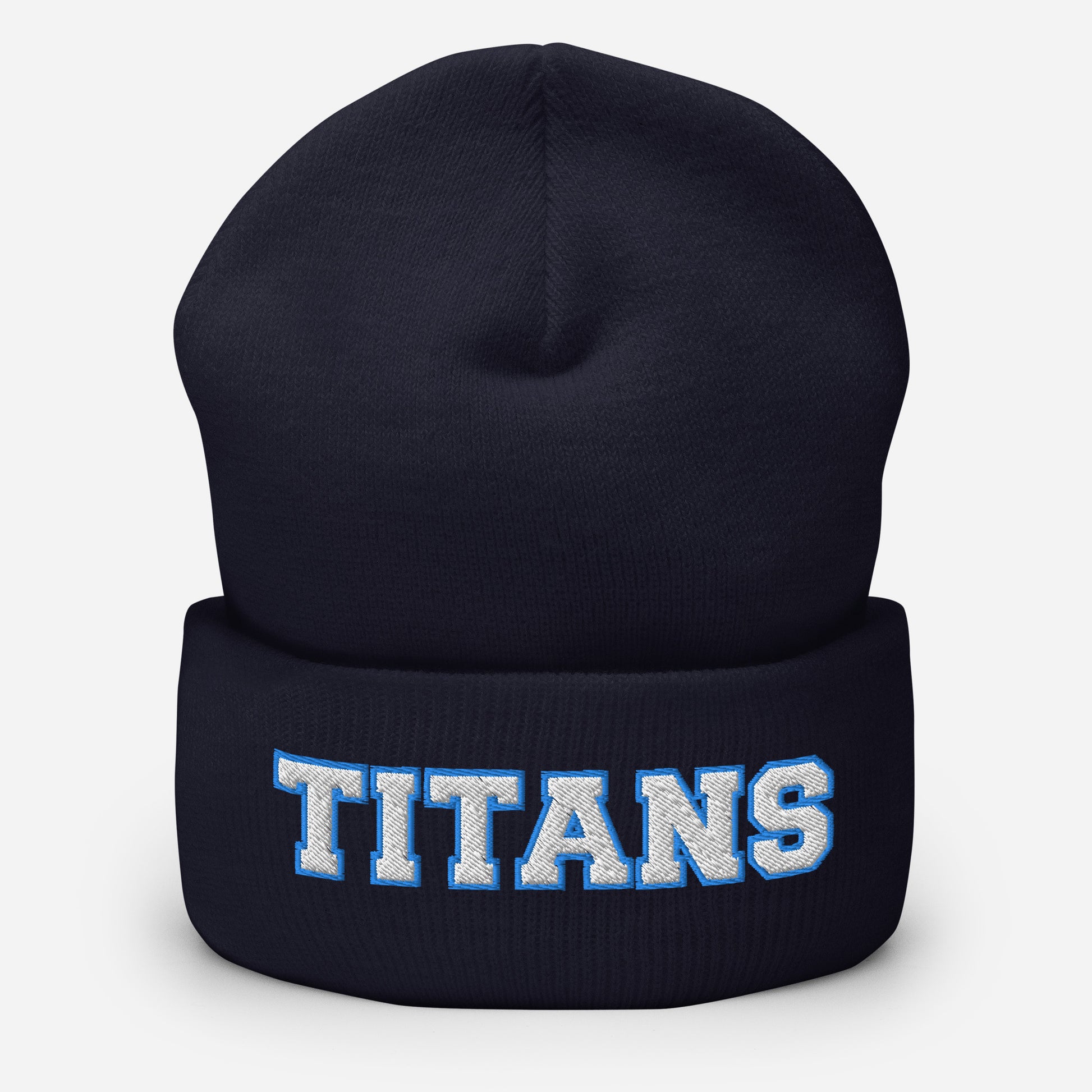 Tennessee Cuffed Beanie Titans Skully - Hialeah Hat Mart