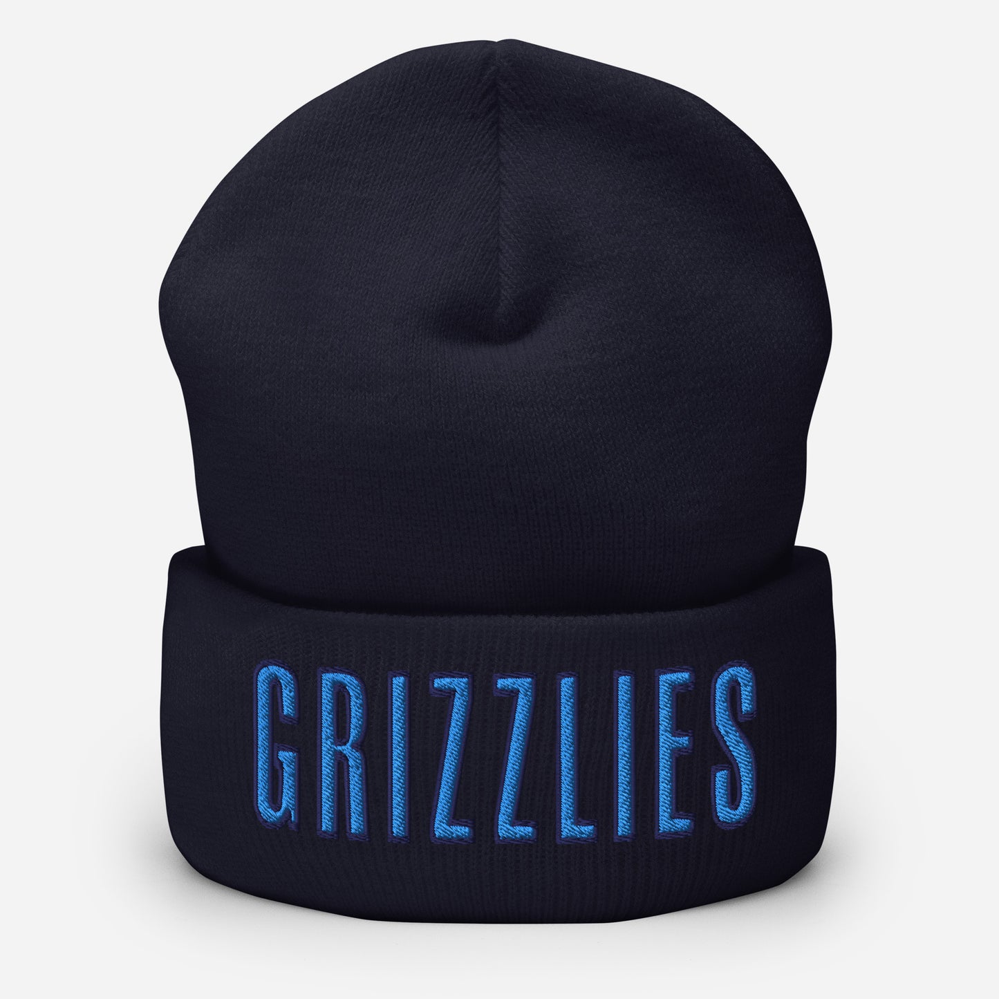 Memphis Cuffed Beanie Grizzlies Skully - Hialeah Hat Mart