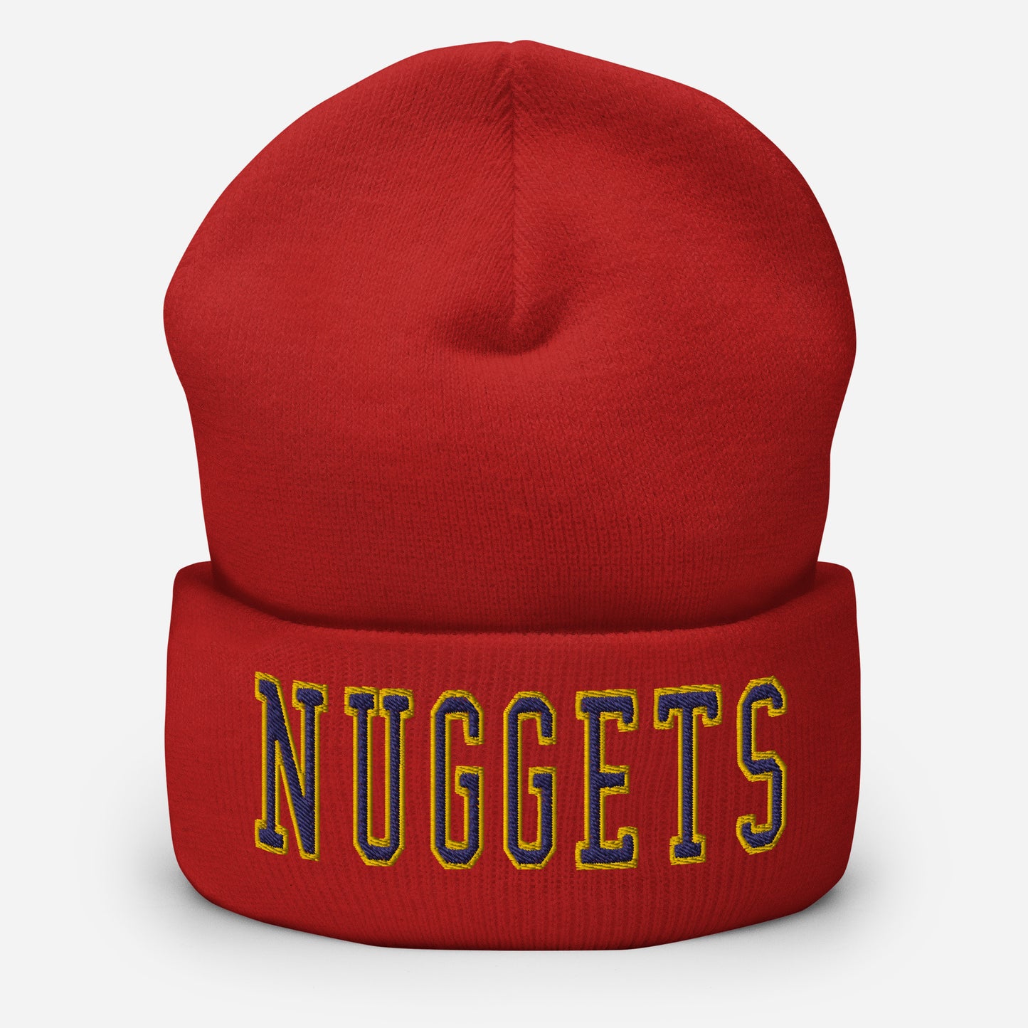Denver Cuffed Beanie Nuggets Skully - Hialeah Hat Mart