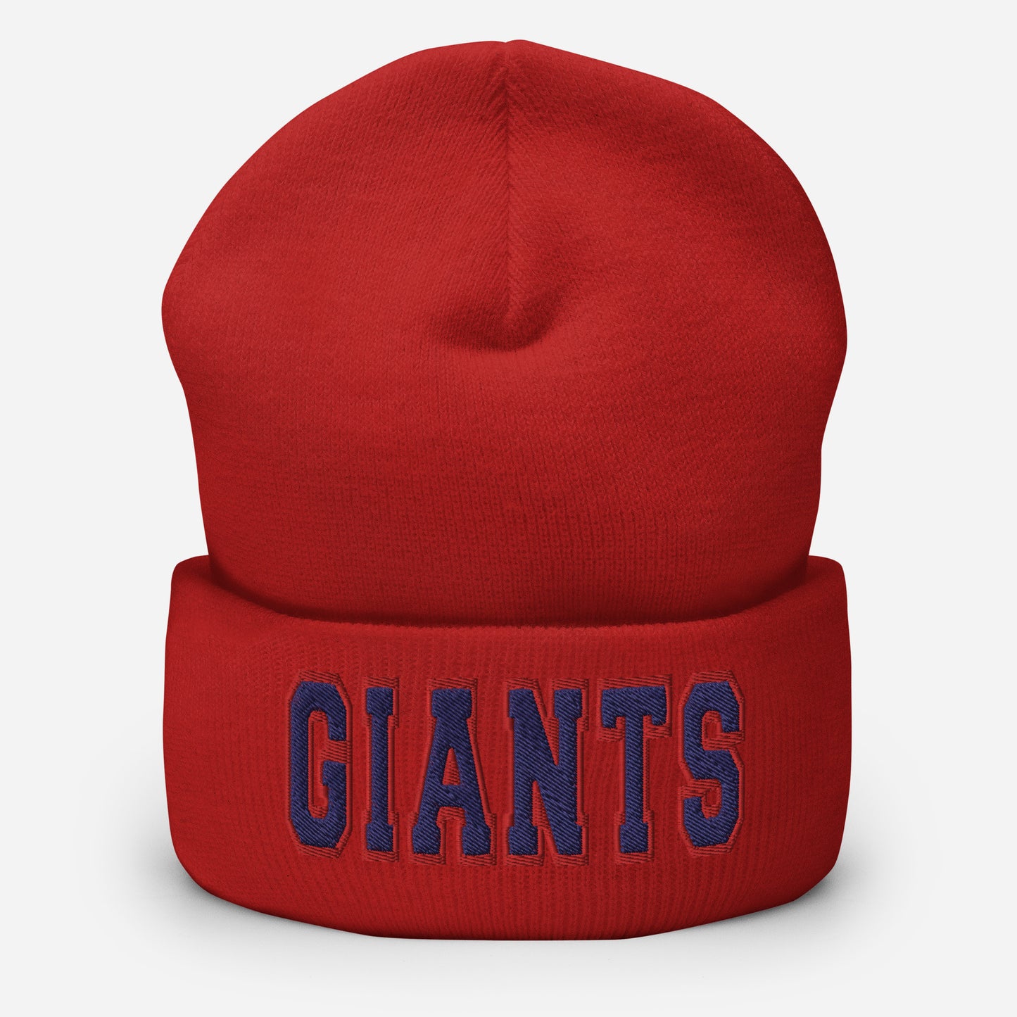 New York Cuffed Beanie Giants Skully - Hialeah Hat Mart