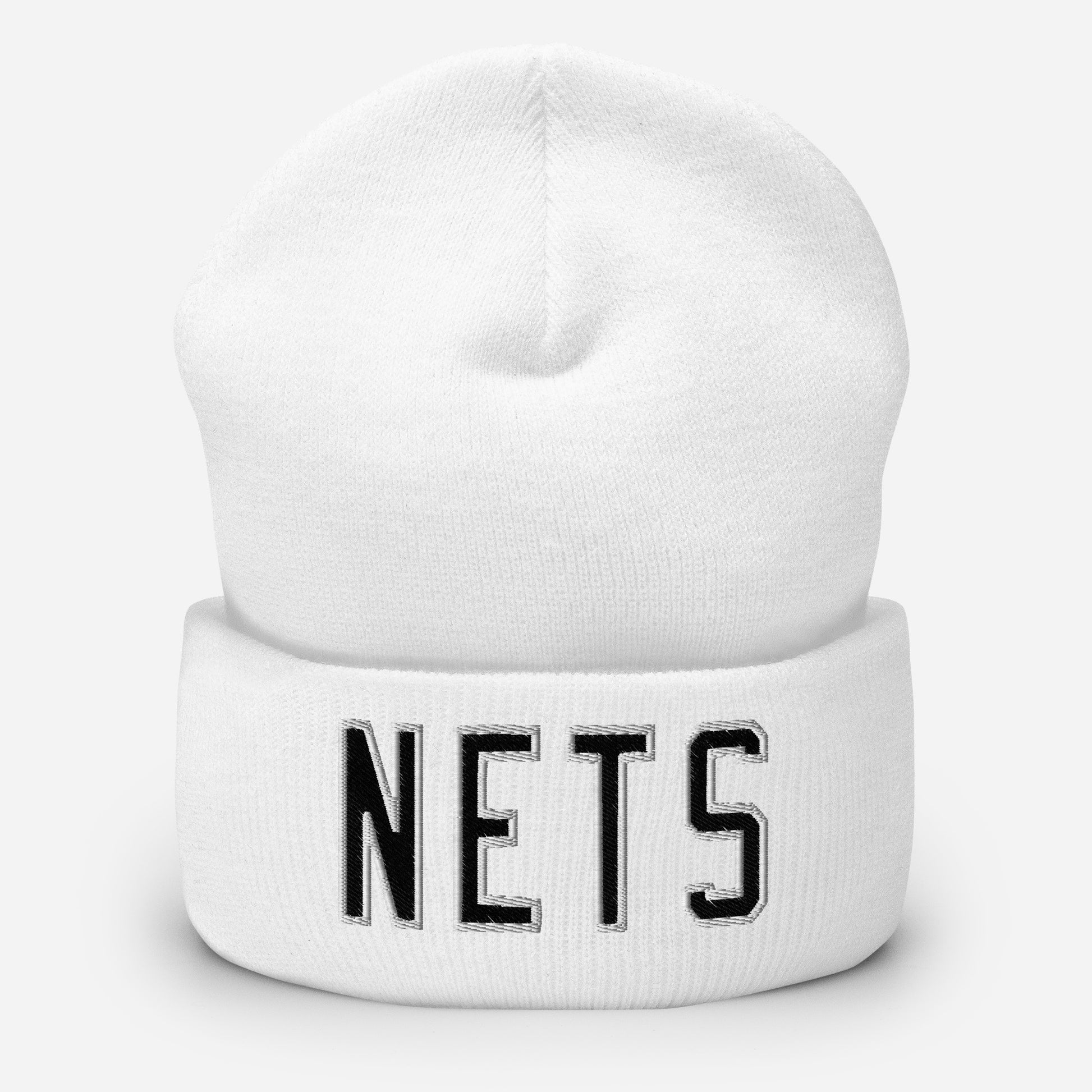 Brooklyn Cuffed Beanie Nets Skully - Hialeah Hat Mart