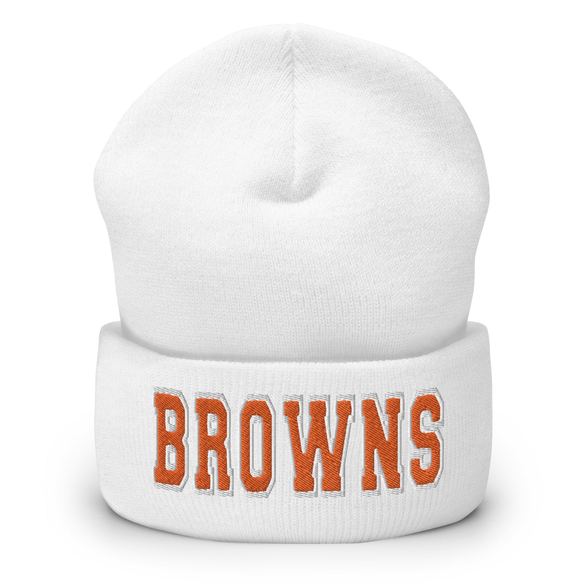 Cleveland Cuffed Beanie Browns Skully - Hialeah Hat Mart