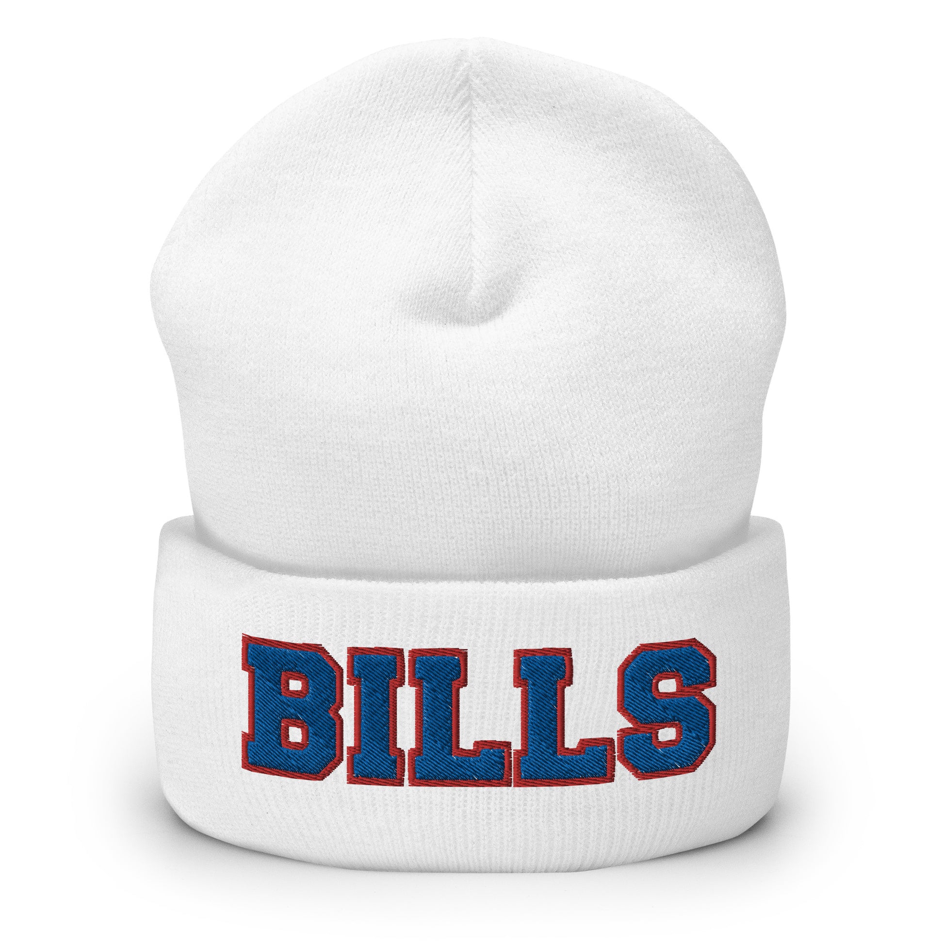 Buffalo Cuffed Beanie Bills Skully - Hialeah Hat Mart