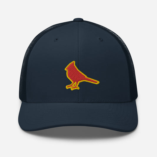 St. Louis Baseball Trucker Cap - Hialeah Hat Mart