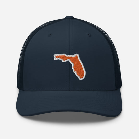 Florida Trucker Cap: Gator State