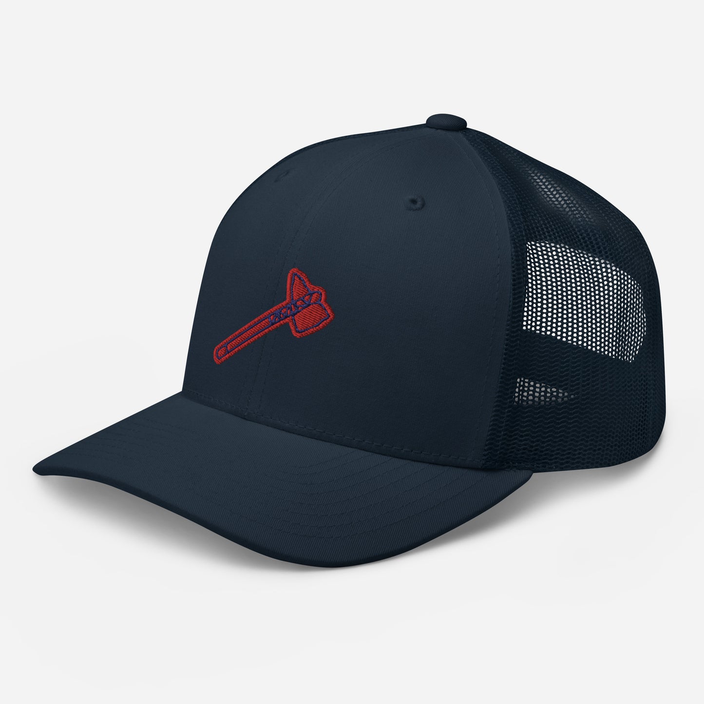 Atlanta Baseball Trucker Cap - Hialeah Hat Mart