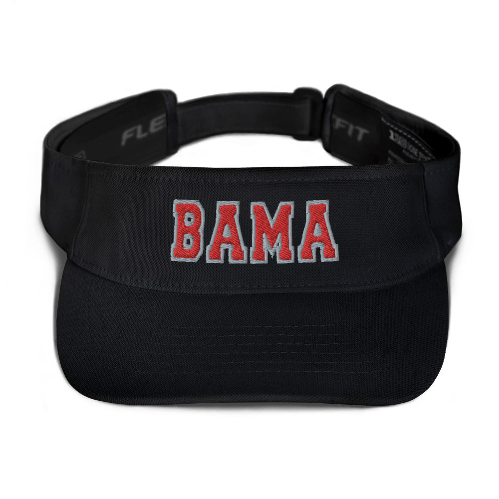 Alabama Visor Bama Cap - Hialeah Hat Mart