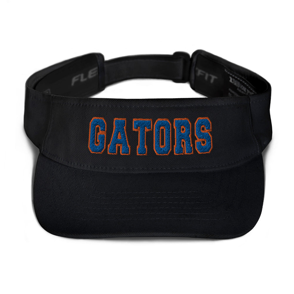 Florida Visor Gators Cap - Hialeah Hat Mart
