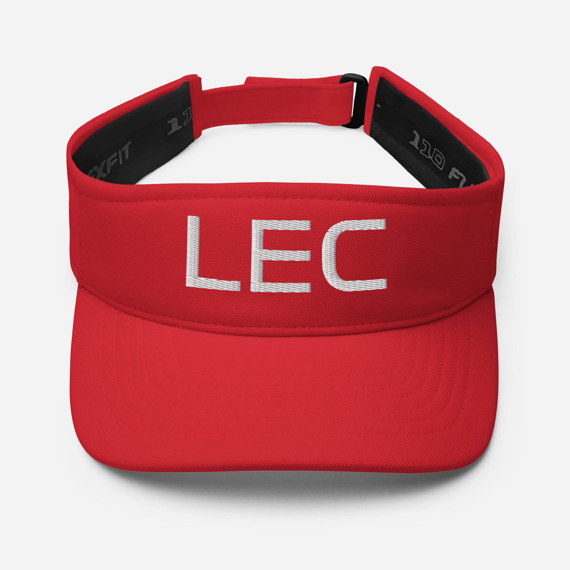 Charles Leclerc Formula 1 Visor Scuderia Ferrari Hat - Hialeah Hat Mart