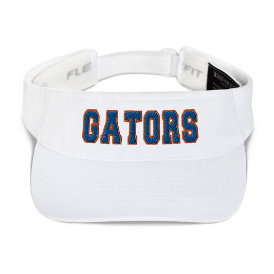 Florida Visor Gators Cap - Hialeah Hat Mart