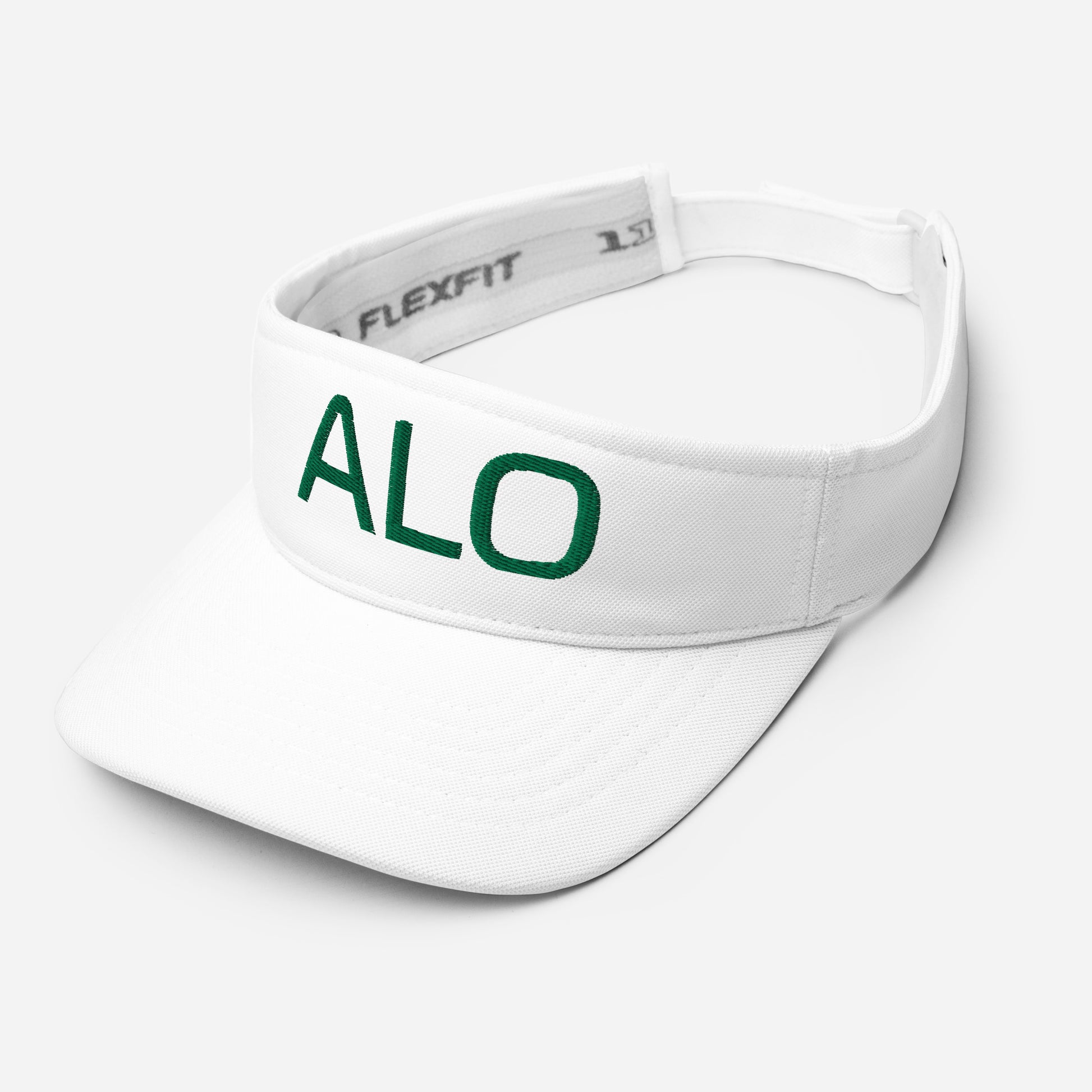 Fernando Alonzo Formula 1 Visor - Hialeah Hat Mart